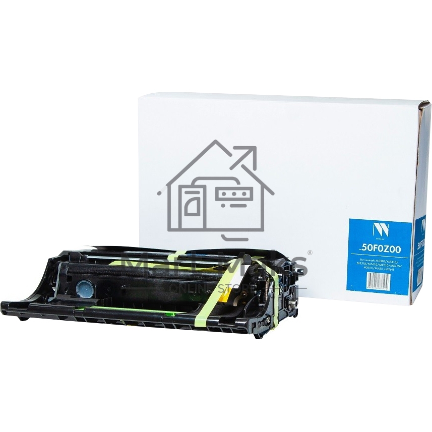 Барабан NVP NV-50F0Z00 для Lexmark MS310/MS410/MS510/MS610/MX310/MX410/MX510/MX511/MX611 (60000K)