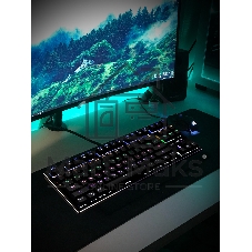 Клавиатура SunWind SW-K900G проводная, USB Type-A, чёрный