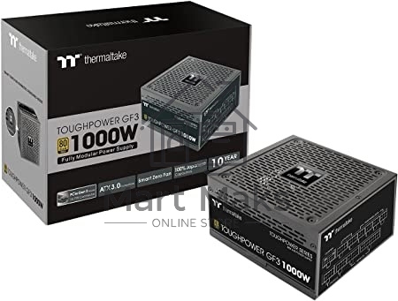 Блок питания Toughpower GF3 1000 TPD-1000AH3FCG 1000W, 80 Plus Gold, Fully Modular (12+4 pin PCIe Gen 5) (534031)