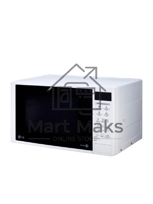 Микроволновая печь LG MS20R42D белый, 20 л, 700 Вт, переключатели - сенсор