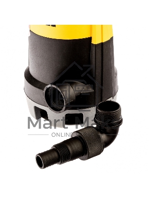 Дренажный насос для чистой и грязной воды DP-900S, 900 Вт, напор 9 м, 18000 л/ч Denzel