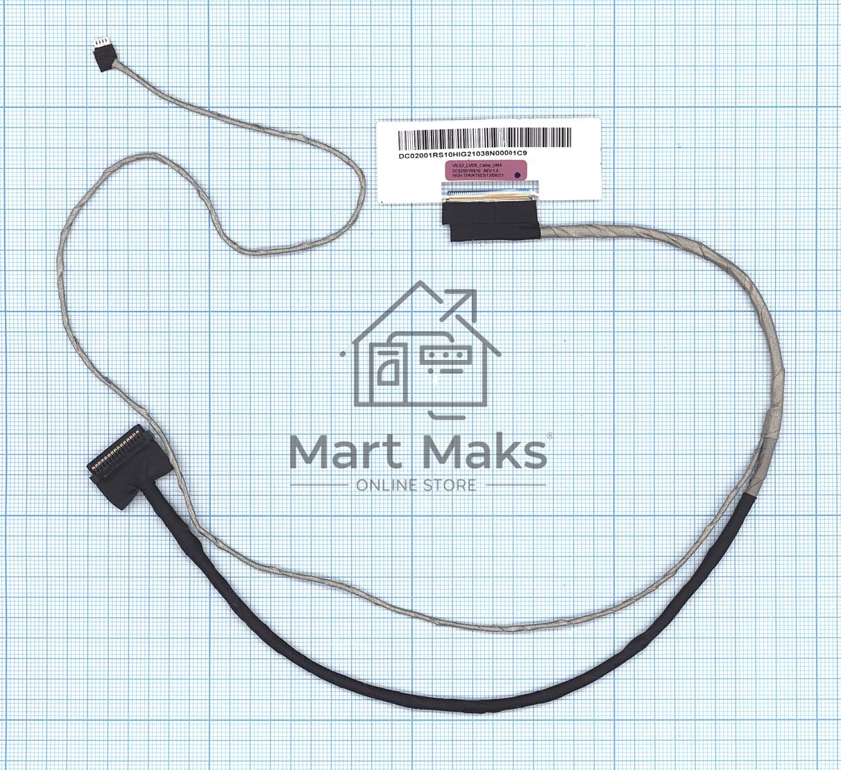 Шлейф матрицы для ноутбука Lenovo G400s G405s G410s G400sa