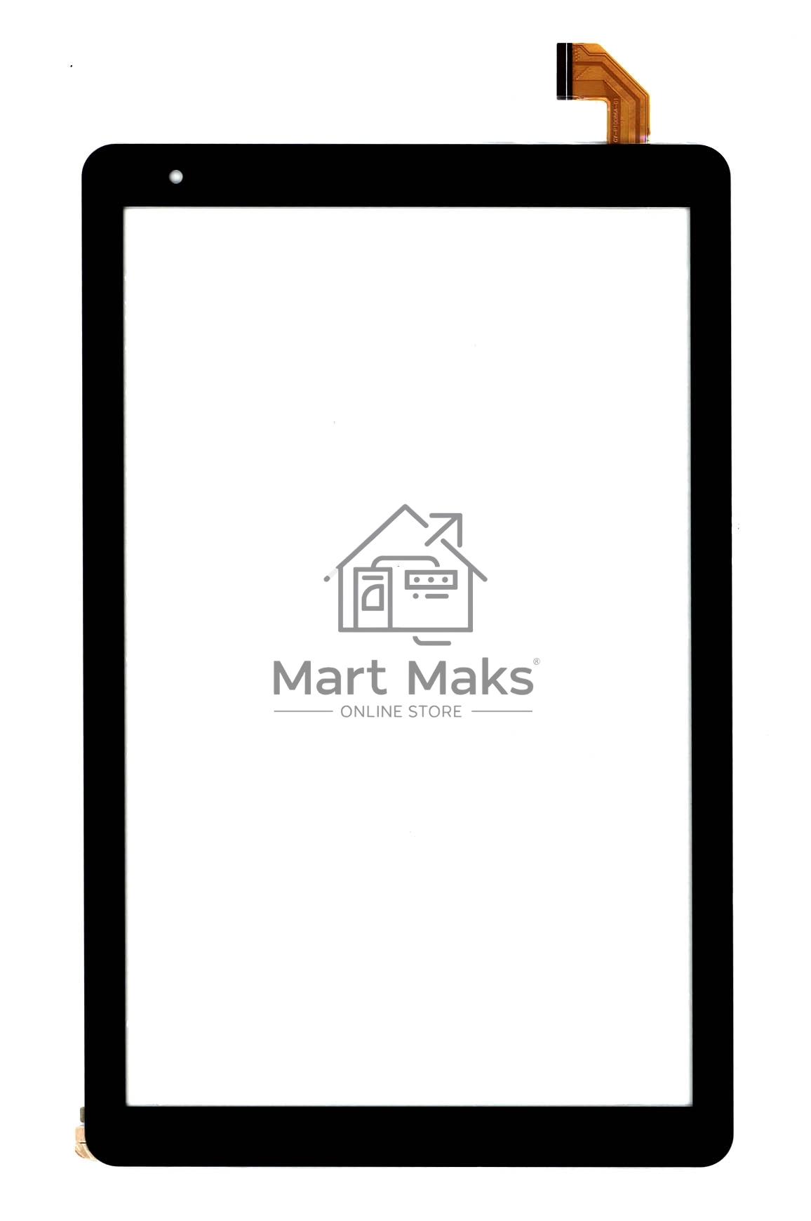 Сенсорное стекло (тачскрин) Prestigio SmartKids Max PMT3103. черное