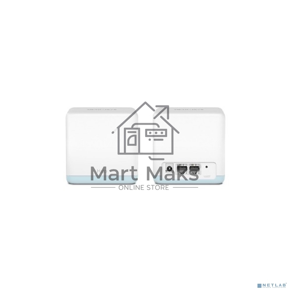 Система MESH AC1200 Whole Home Mesh Wi-Fi System, 2 Internal Antennas, 2 GB ports(WAN/LAN)