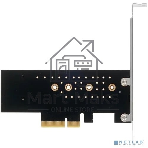 Адаптер AgeStar AS-MC01 PCI-E для M.2 NGFF SSD