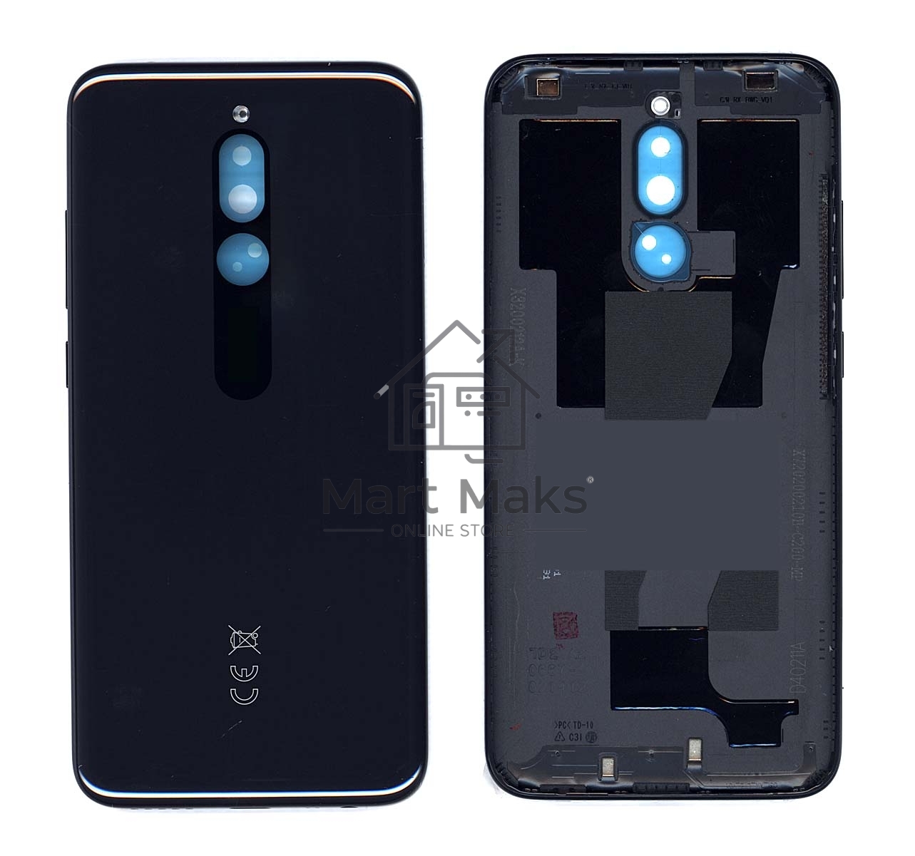 Задняя крышка для Xiaomi Redmi 8 черный