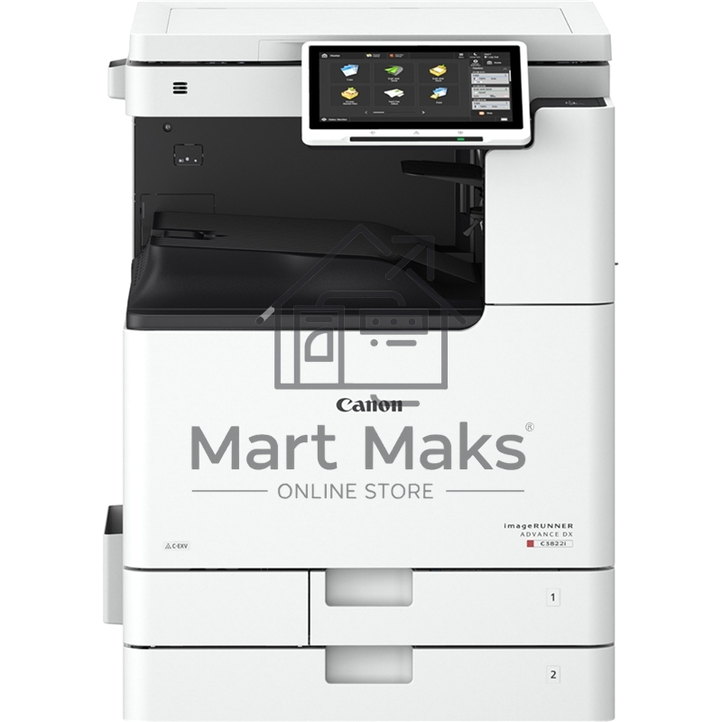 МФУ лазерный Canon imageRUNNER ADVANCE DX C3935i, А3, цветной, печ. до 35 стр/мин., 1200 x 1200 dpi (печ.), 600 x 600 dpi (скан.), Ethernet, USB (без автоподатчика и картриджей, запуск АСЦ)