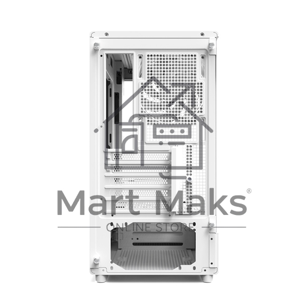 Компьютерный корпус ZALMAN P10, MATX, WHITE, WINDOW, 2x3.5