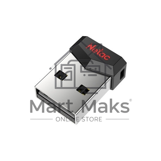 Флешка USB R/W R/W Netac 8Gb UM81 NT03UM81N-008G-20BK USB2.0 черный