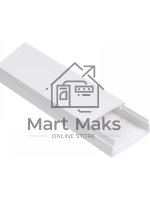 Кабель-канал 80х60 L2000 пластик ЭЛЕКОР ИЭК CKK10-080-060-1-K01-008