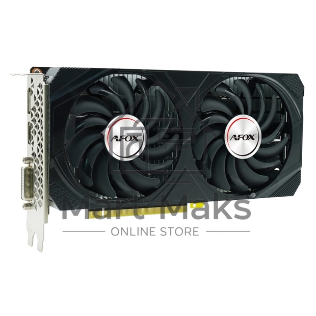 Видеокарта AFOX PCIE16 RTX3050 6GB AF3050-6GD6H5