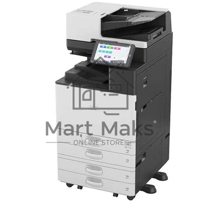 МФУ лазерный Ricoh IM C6010 (419337), А3, цветной, печ. до 60 стр/мин., скан. 150 стр/мин., 1200x1200 dpi (печ.), 600 x 600 DPI (скан.), USB, Ethernet