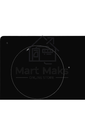 Встраиваемая электрическая панель Kuppersberg ECS 632 F 60 см, электрическая, 4 конфорки, черный