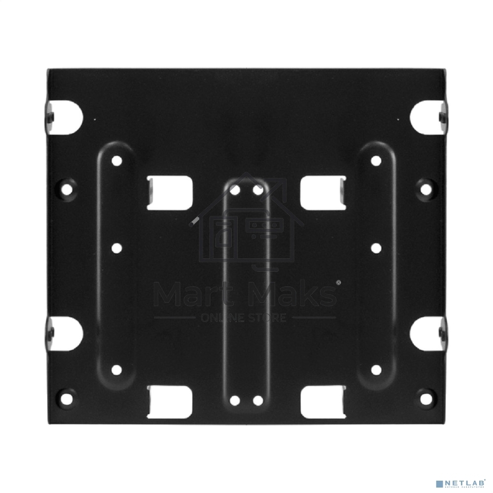 Салазки (переходник) ExeGate EX292549RUS HD-MFT5M металлические мультифункциональные для установки 4xHDD/SSD 2.5