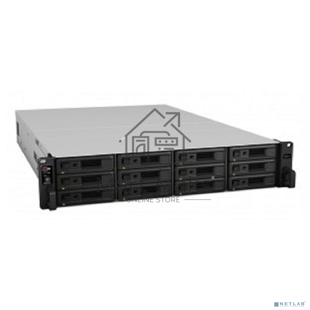 Система хранения Synology (Rack2U) 8C2