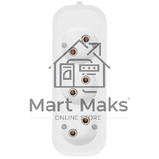 Удлинитель бытовой Smartbuy (SBE-10-3-05m-N) 3 гн х 5,0 м белый