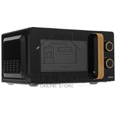Микроволновая печь Centek CT-1559 черный, 20 л, 700 Вт, переключатели - поворотный механизм