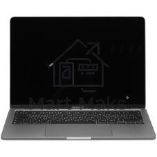 Клавиатура для ноутбука MacBook A1286 с SD плоский ENTER