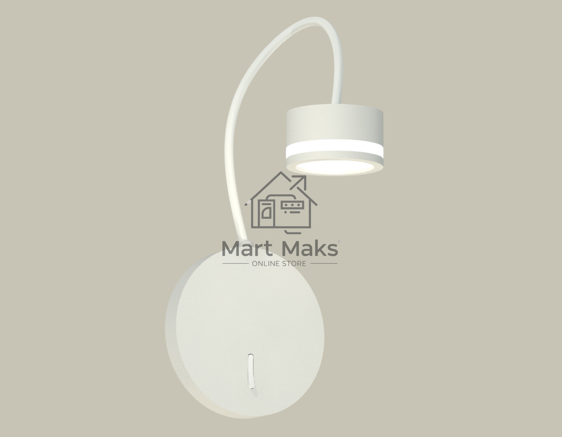 Светильник Ambrella light XB9595200 SWH/FR белый песок/белый матовый GX53 (C9595, N8412)