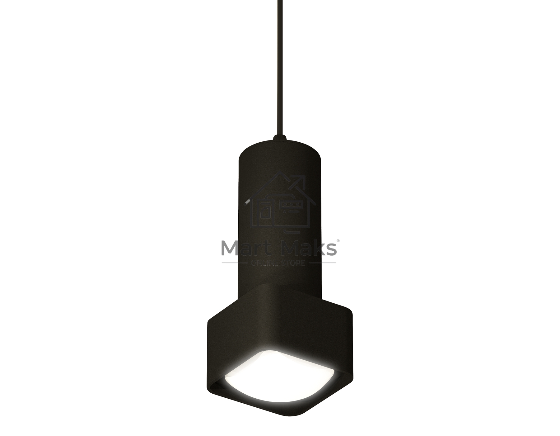 Светильник Ambrella Light XP7833003 SBK/FR черный песок/белый матовый MR16 GU5.3 (A2311, C7443, A2011, C7833, N7756)