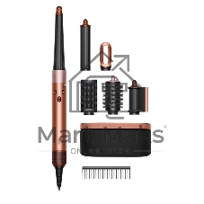 Мультистайлер Dyson Airwrap ID HS08 Amber Silk (Straight+Wavy) янтарный шелк, 1300 Вт, ионизация