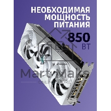 Видеокарта Gigabyte NVIDIA GeForce RTX 5080 AERO OC, 16Gb GDDR7, 256 bit, HDMIx1, DPx3, GPU 2295 MHz
