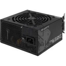 Блок питания GIGABYTE GP-P650G PG5, 650Вт, 80+ Gold, 120мм, немодульный, черный Блок питания GIGABYTE GP-P650G PG5, 650Вт, 80+ Gold, 120мм, немодульный, черный