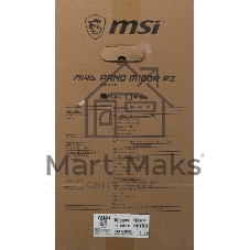 Компьютерный корпус MSI MAG Pano M100R PZ черный