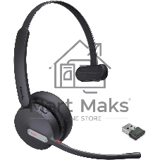 Беспроводная Bluetooth гарнитура YEALINK BH70 Mono UC USB-A Моно HD звук Шумоподав. шт