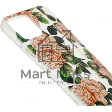 Чехол (клип-кейс) Gresso Air для Apple iPhone 12/12 Pro прозрачный/рисунок gr17aaae9069