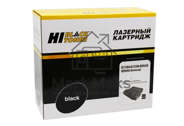 Картридж лазерный HP LJ4200/4300/4250/4350/4345 (Hi-Black) Q1338/5942/5945/1339/A/X, универс, 20K