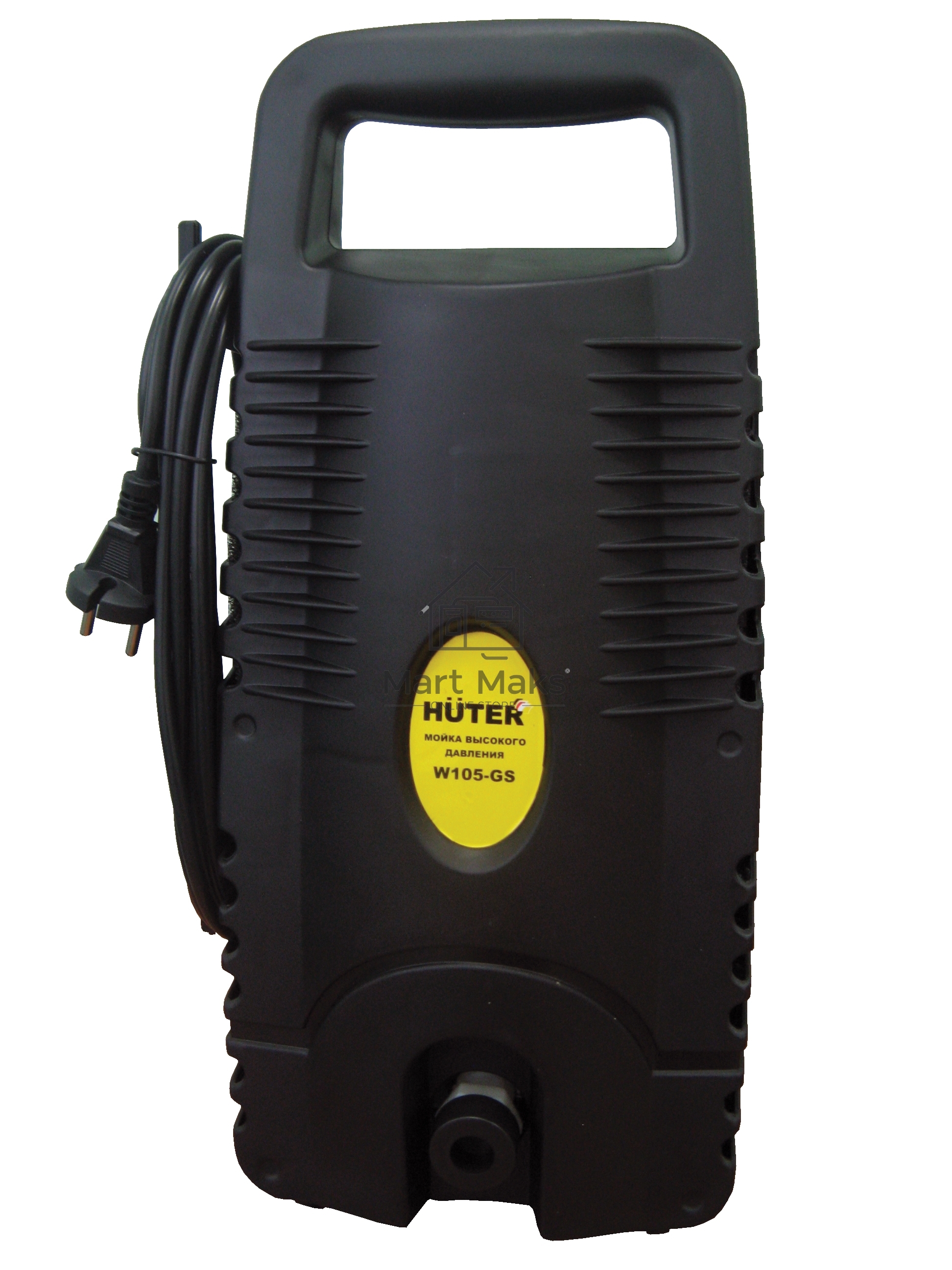 Мойки Huter W105-GS 70/8/4 Мойки высокого давления 1400 вт, 105 бар, расход=342 л/час, вход=0,4 бар