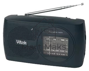 Радиоприемник Vitek VT-3587 BK черный