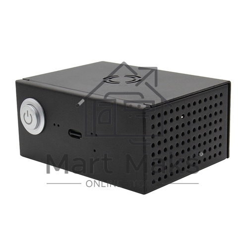 Корпус ACD Metal Case + Power Control Switch + Cooling Fan Kit for Raspberry Pi X820 v1.3 (X800) SSD&HDD SATA Storage Board KP561
