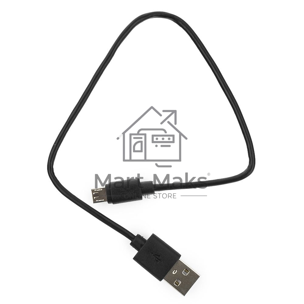 Кабель USB 2.0 Pro Гарнизон GCC-mUSB2-AMBM-0.3M, AM/microBM 5P, 0.3м, пакет