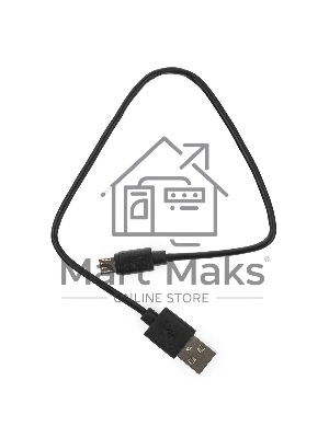 Кабель USB 2.0 Pro Гарнизон GCC-mUSB2-AMBM-0.3M, AM/microBM 5P, 0.3м, пакет