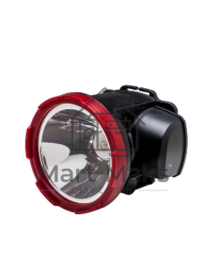 Фонарь светодиодный аккум. налобный Космос H5W 2 режима 5Вт LED 2А.ч зарядка от USB