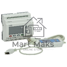 Реле логическое PLR-S. Стартовый набор 24В DC ONI PLR-S-STK-1206R-DC-BE