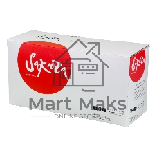 Картридж лазерный Sakura 60F0HA0 для Lexmark MX310/410, черный, 10 000 к.