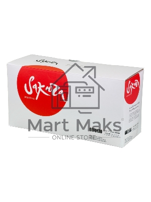 Картридж лазерный Sakura 60F0HA0 для Lexmark MX310/410, черный, 10 000 к.