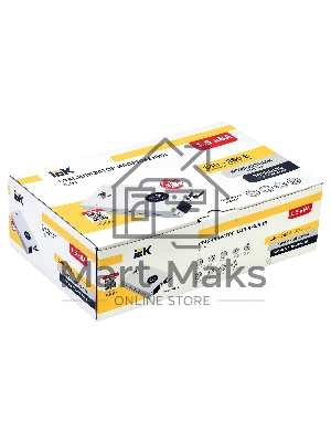 Стабилизатор напряжения IEK Slim 1.5кВА однофазный белый (IVS22-1-D15-09)