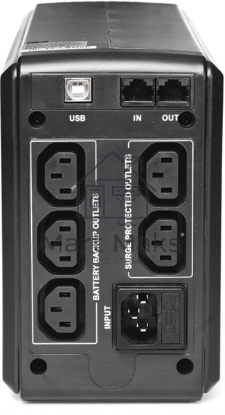 Источник бесперебойного питания Powercom Smart King Pro SPT-700-II 560Вт 700ВА черный