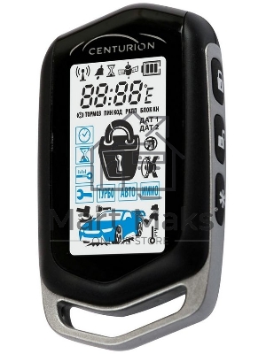Автосигнализация Centurion S9 с обратной связью + дистанционный запуск брелок с ЖК дисплеем