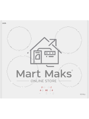 Индукционная варочная панель Korting HI 64013 BW