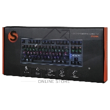 Клавиатура SunWind SW-K900G проводная, USB Type-A, чёрный