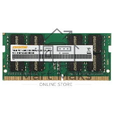 Оперативная память Digma, DDR4, 16GB (1x16 GB), 3200 MHz, CL22, SO-DIMM