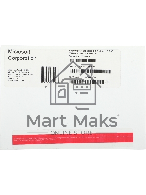 ПО Windows Svr Std 2022 64Bit English 1pk DSP OEI DVD 16 Core