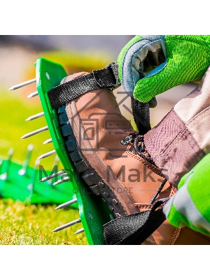 Аэратор PALISAD 64498 ножной для газона сандалии