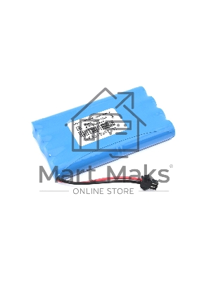 Портативный аккумулятор Ni-Cd 9,6V 1400mAh AA Flatpack разъем SM