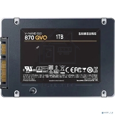 Накопитель SSD Samsung 870 QVO, 1Tb, SATA III, 2.5
